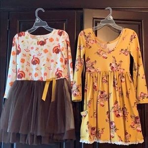 2 dresses